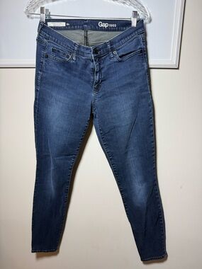 GAP 1969 Dark Blue Women's Jeggings
